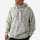 Vintage Washed Hoodie- Classic Deer Camo
