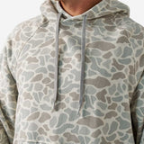 Vintage Washed Hoodie- Classic Deer Camo