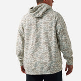 Vintage Washed Hoodie- Classic Deer Camo