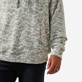 Vintage Washed Hoodie- Classic Deer Camo
