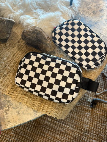 Checkered Bag!