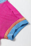 NEW The Trista Ribbed Top (Pink, Blue, Orange)!