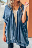 NEW Chambray Kimono in Medium Wash!