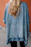 NEW Chambray Kimono in Medium Wash!