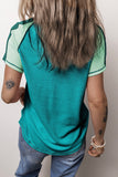 NEW Marlie Exposed Seam Top in Teal/Mint!