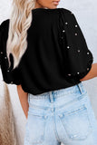 NEW The Zara Top! (Black)