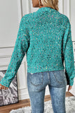 NEW Confetti Cake Cardigan in Turquoise!