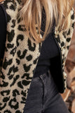 NEW Leopard Sherpa Vest!