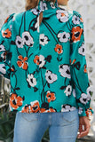 NEW Teal Poppy Top!