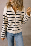 NEW Class to the Max Cardigan/Sweater in Stripes!