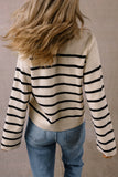 NEW Class to the Max Cardigan/Sweater in Stripes!