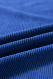 NEW Lake Shore Ribbed Top (Royal Blue!)