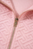 NEW The Kastoria Half-Zip Top (Pink)!