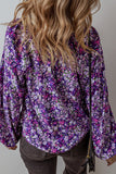 NEW Purple Blooms Top!