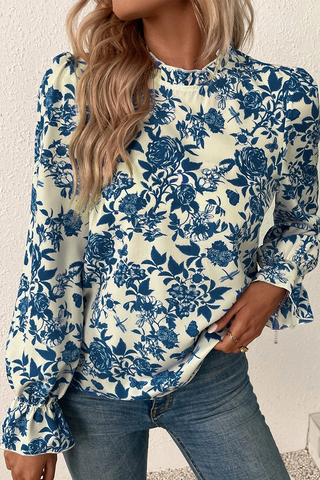 NEW Blue Rose Top!