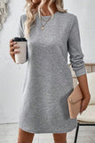 NEW The Hudson Textured Dress (Grey)!