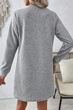 NEW The Hudson Textured Dress (Grey)!