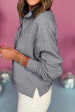 NEW The Kastoria Half-Zip Top (Gray)!