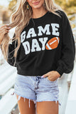 NEW Varsity Style ‘Game Day’ Top (Black)!