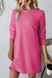 NEW The Hudson Textured Dress (Pink)!