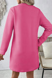 NEW The Hudson Textured Dress (Pink)!