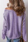 NEW ‘Central Park’ Mineral Wash Waffle Top (Orchid Petal)!