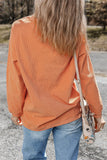 NEW Lake Shore Ribbed Top (Pumpkin!)