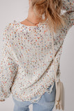 NEW Confetti Cake Slouchy Sweater!