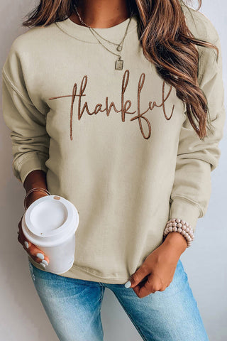 NEW ‘Thankful’ Sweatshirt (with pockets!)