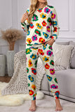 NEW Colorful Leopard PJs!