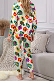 NEW Colorful Leopard PJs!