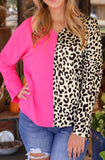 NEW Sweet & Sassy Top! (Leopard + Hot Pink)