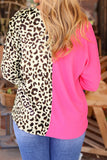 NEW Sweet & Sassy Top! (Leopard + Hot Pink)