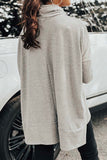 NEW ‘The Roxy’ Cowl-Neck Tunic! (Grey)