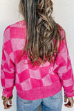 NEW ‘The Hendrix’ Check Cardigan (Pink)!