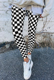 NEW Checkered Leggings! (Black/White)