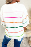 NEW ‘The Claire’ Stripe Sweater!