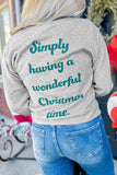 NEW ‘Simply Having a Wonderful Christmas Time’ Top!