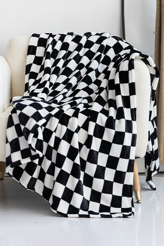 NEW Ultra Luxurious Checkered Blanket!