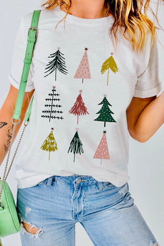 Whimsical Christmas Trees Tee!