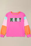 Pink ‘Merry Christmas’ Top!