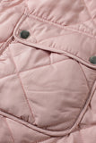 Reversible Sherpa Vest (Crystal Pink)!