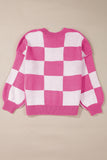 The Hollis Checked Top (Pink)!