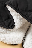 Reversible Sherpa Vest (Black)!