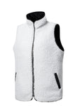 Reversible Sherpa Vest (Black)!