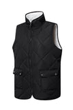 Reversible Sherpa Vest (Black)!