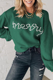 ‘Merry’ Pearl Sweater!