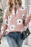 The Pink Poppy Pullover Sweater!