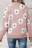 The Pink Poppy Pullover Sweater!