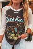 ‘Yeehaw’ Vintage Raglan Tee!